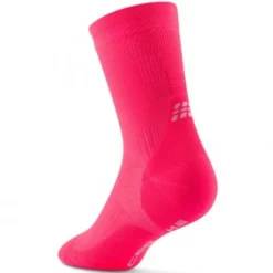 CEP Core Run Socks Mid Cut 5.0, løbestrømper, dame, pink