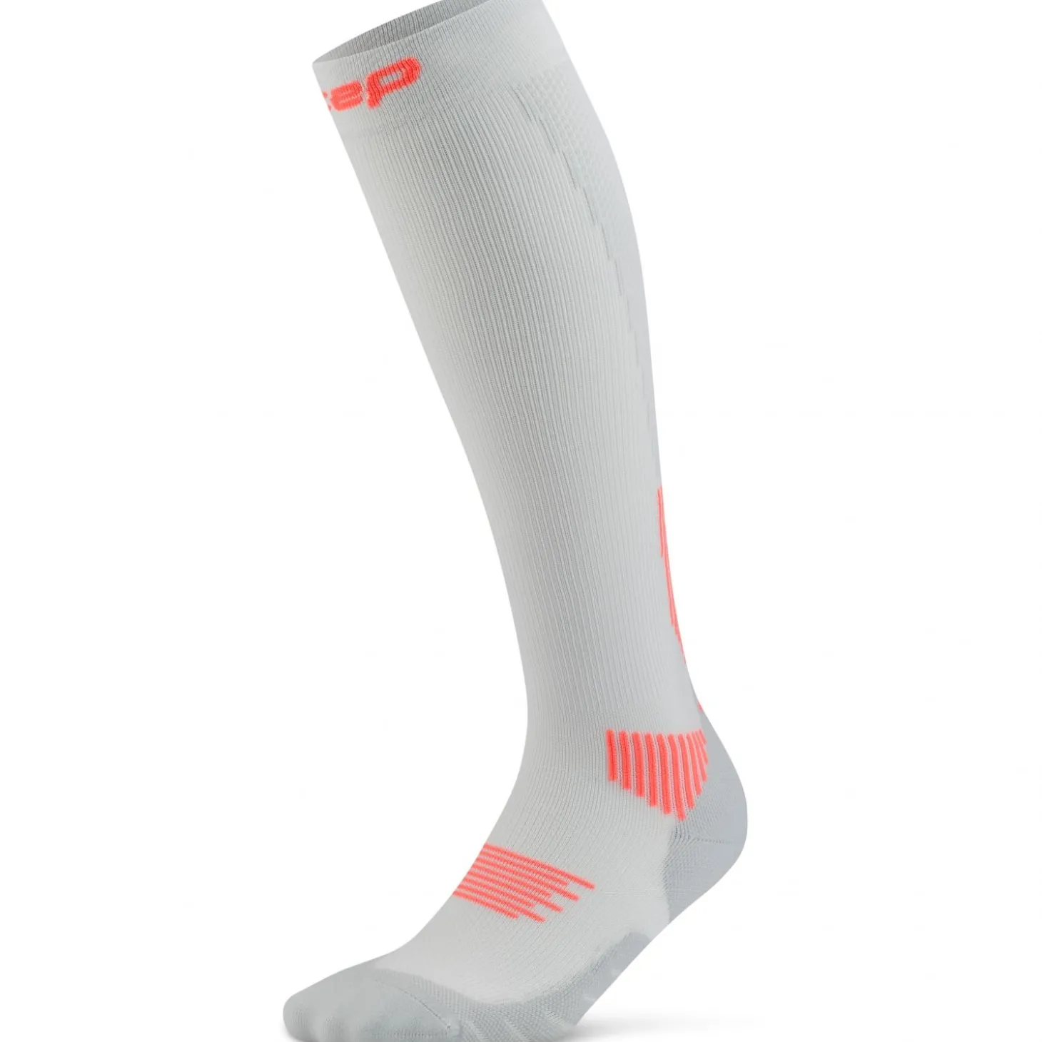 CEP Core Run Socks Tall 5.0, løbestrømper, herre, grå