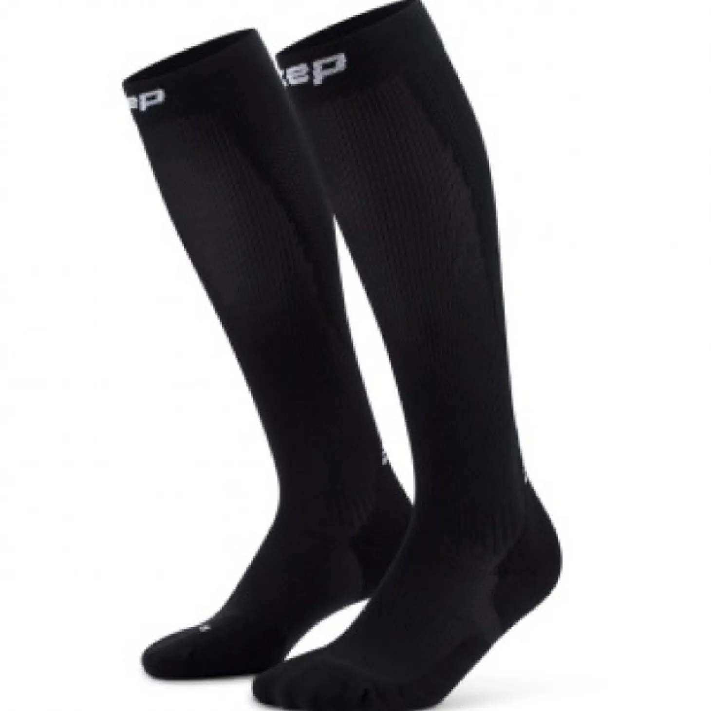 CEP Core Run Socks Tall 5.0, løbestrømper, herre, sort