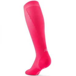 CEP Core Run Socks Tall 5.0, løbestrømper, dame, pink