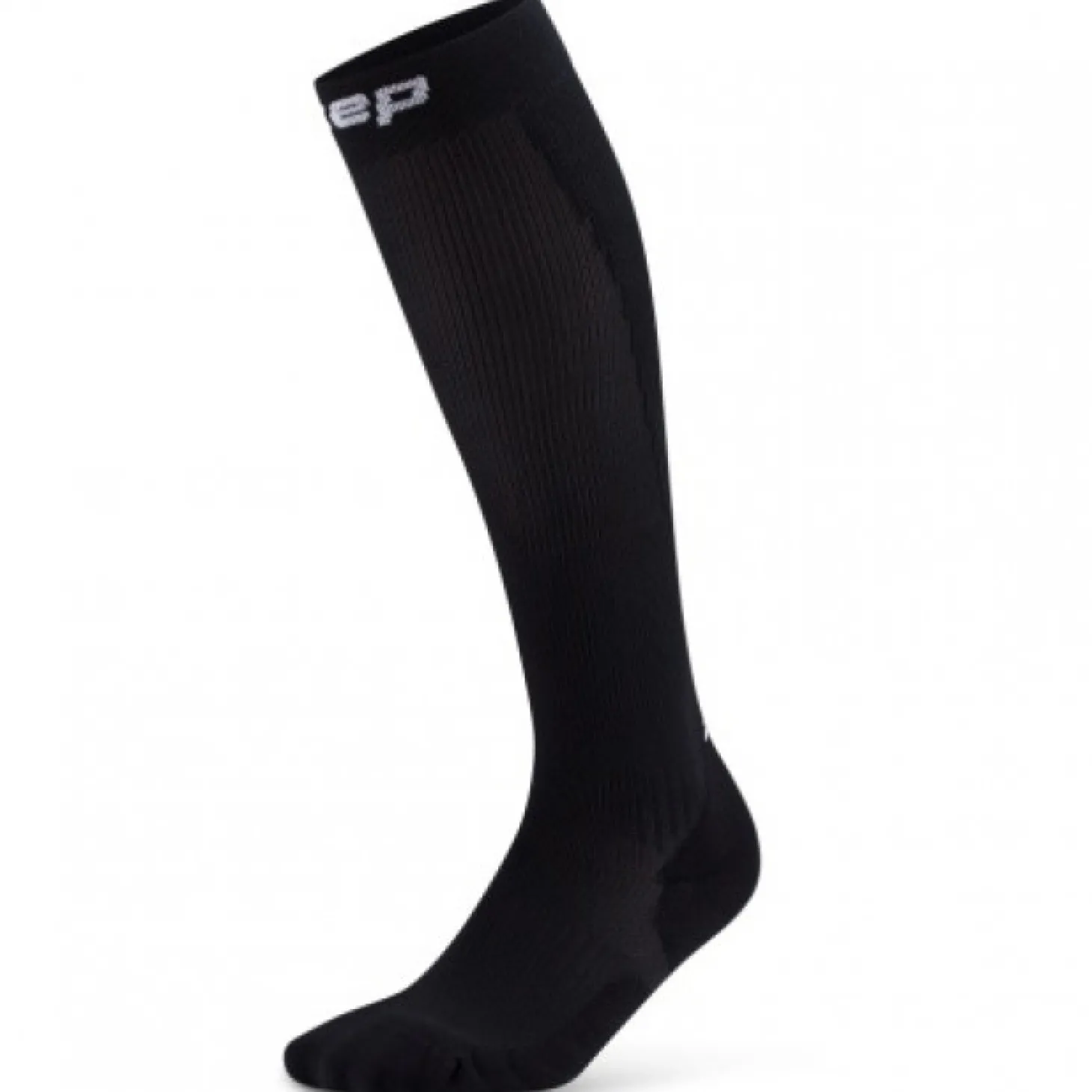 CEP Core Run Socks Tall 5.0, løbestrømper, dame, sort