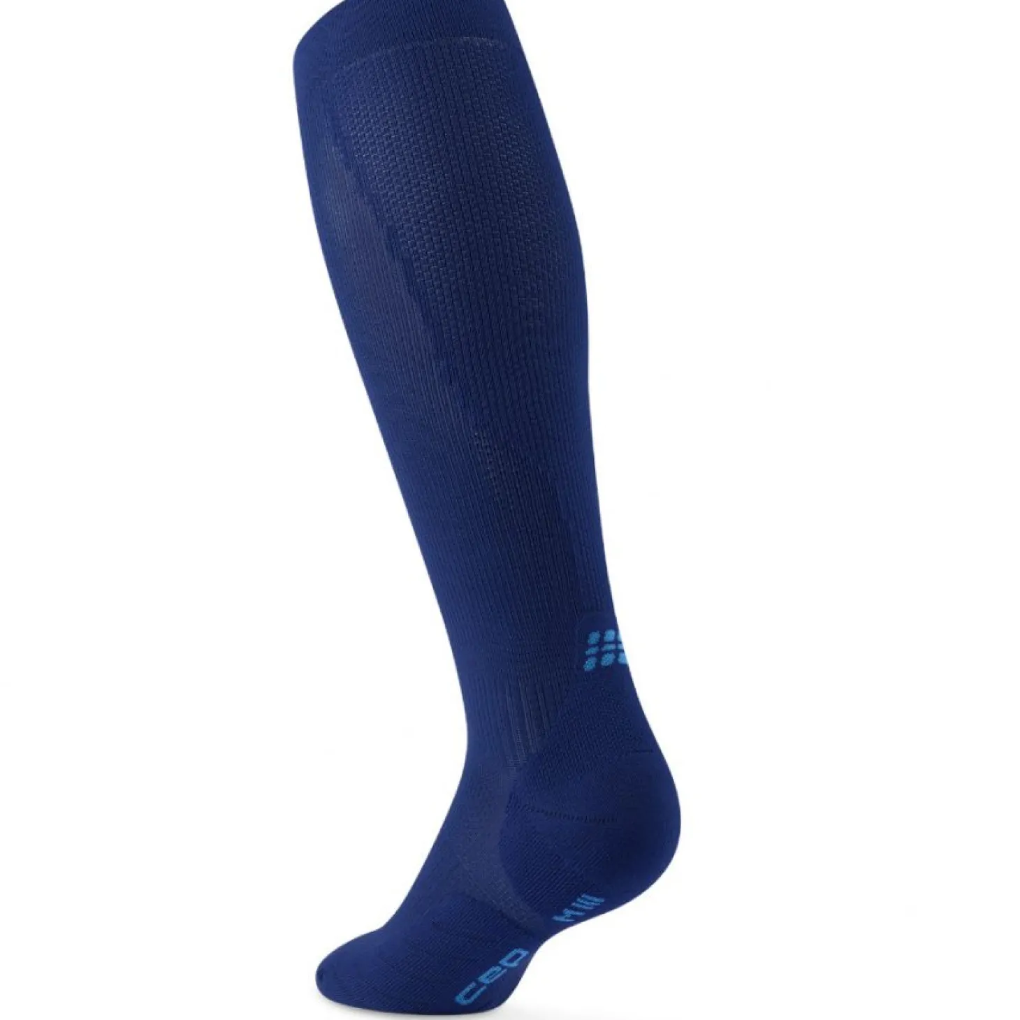 CEP Core Run Socks Tall 5.0, løbestrømper, herre, mørkeblå