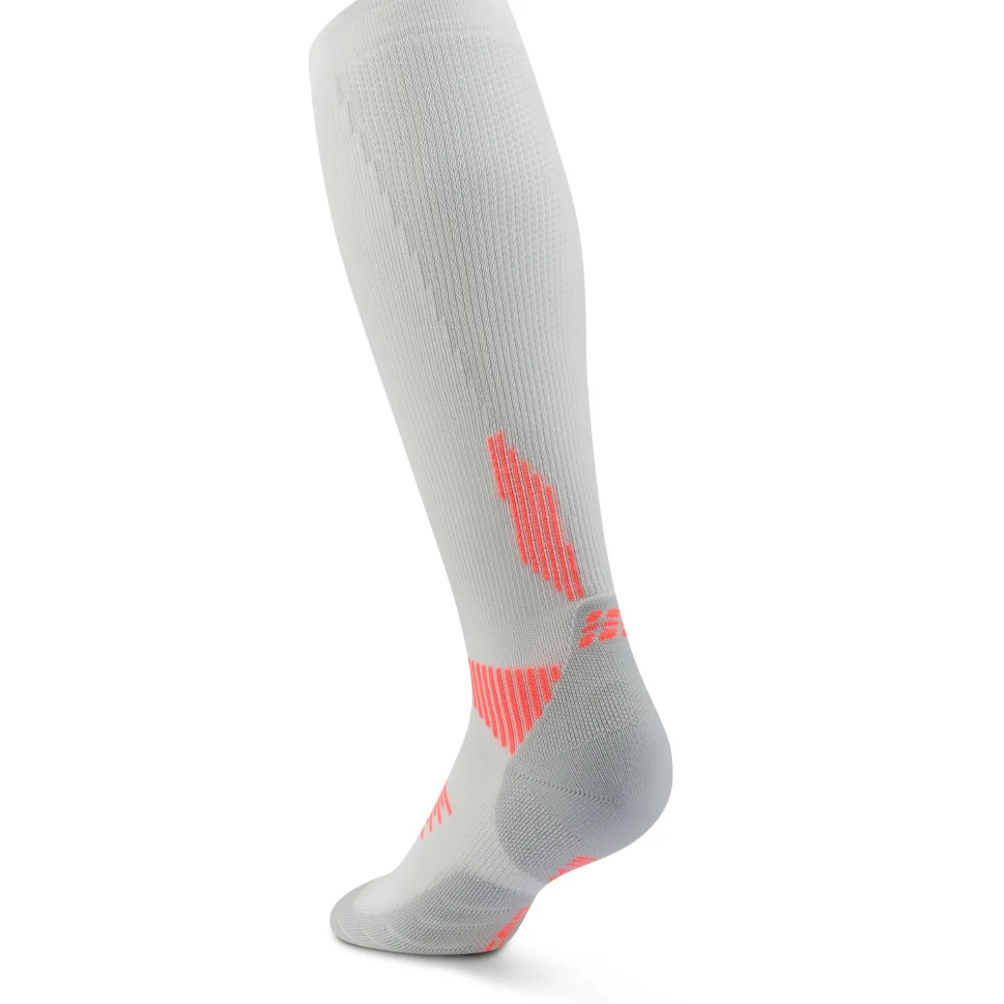 CEP Core Run Socks Tall 5.0, løbestrømper, dame, grå