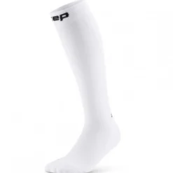 CEP Core Run Socks Tall 5.0, løbestrømper, herre, hvid