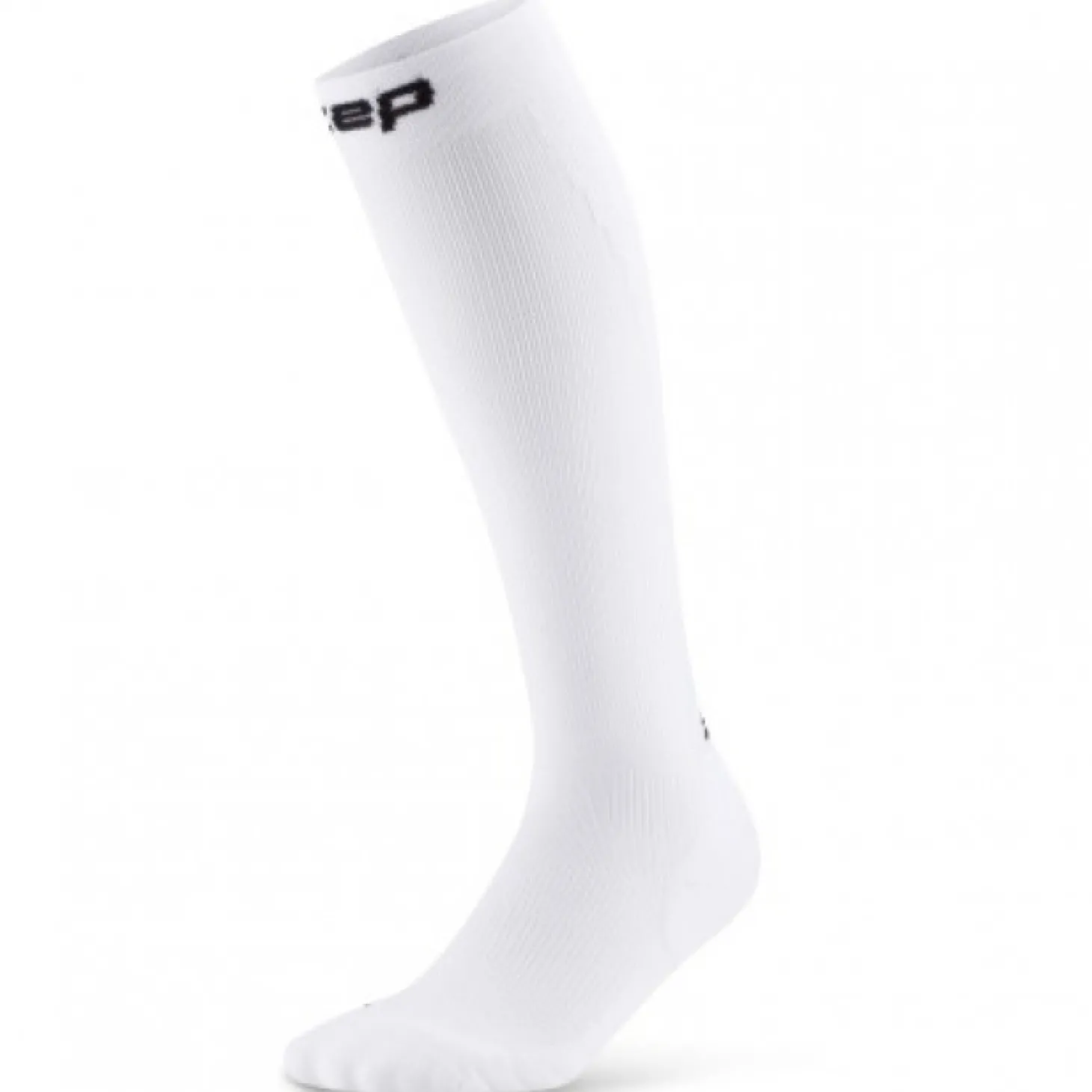 CEP Core Run Socks Tall 5.0, løbestrømper, herre, hvid