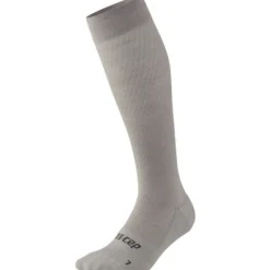 CEP Flight Socks Tall, løbestrømper, dame, lysegrå