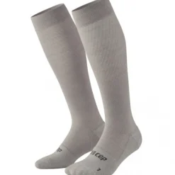 CEP Flight Socks Tall, løbestrømper, dame, lysegrå