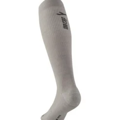 CEP Flight Socks Tall, løbestrømper, dame, lysegrå