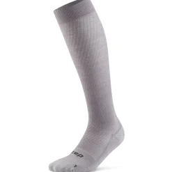 CEP Flight Socks Tall, løbestrømper, dame, grå