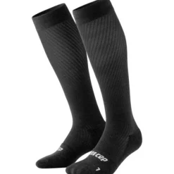 CEP Flight Socks Tall, løbestrømper, herre, sort