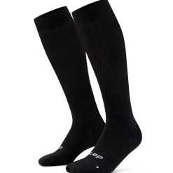 CEP Flight Socks Tall, løbestrømper, herre, sort