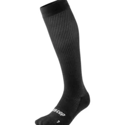 CEP Flight Socks Tall, løbestrømper, dame, sort