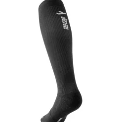 CEP Flight Socks Tall, løbestrømper, dame, sort