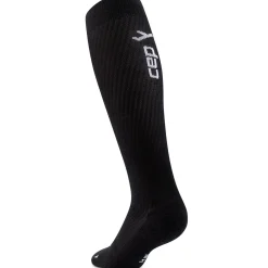 CEP Flight Socks Tall, løbestrømper, dame, sort