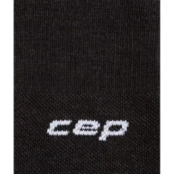 CEP Flight Socks Tall, løbestrømper, dame, sort