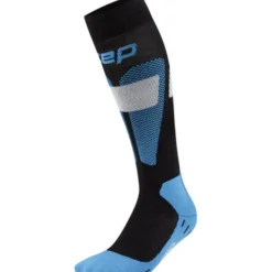 CEP Ski Merino Socks Tall 3.0, skistrømper, dame, blå