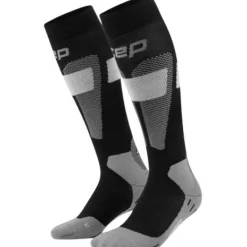 CEP Ski Merino Socks Tall 3.0, skistrømper, herre, grå