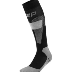 CEP Ski Merino Socks Tall 3.0, skistrømper, dame, grå