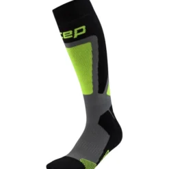 CEP Ski Thermo Socks Tall 4.0, skistrømper, dame, sort