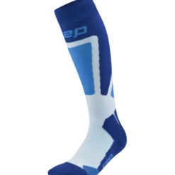 CEP Ski Thermo Socks Tall 4.0, skistrømper, herre, blå