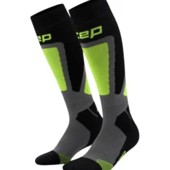 CEP Ski Thermo Socks Tall 4.0, skistrømper, herre, sort