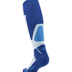 CEP Ski Thermo Socks Tall 4.0, skistrømper, dame, blå