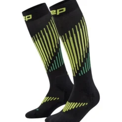 CEP Ski Touring Merino Socks Tall 3.0, skistrømper, herre, sort