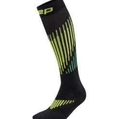 CEP Ski Touring Merino Socks Tall 3.0, skistrømper, dame, sort