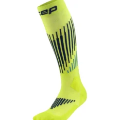 CEP Ski Touring Merino Socks Tall 3.0, skistrømper, herre, gul