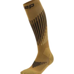 CEP Ski Touring Merino Socks Tall 3.0, skistrømper, herre, brun