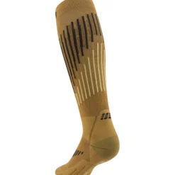 CEP Ski Touring Merino Socks Tall 3.0, skistrømper, herre, brun