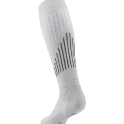 CEP Ski Touring Merino Socks Tall 3.0, skistrømper, dame, lysegrå