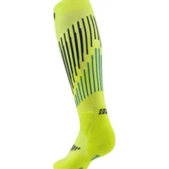 CEP Ski Touring Merino Socks Tall 3.0, skistrømper, dame, gul