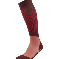 CEP Ski Ultralight Socks Tall 3.0, skistrømper, dame, brun