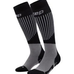 CEP Ski Ultralight Socks Tall 3.0, skistrømper, dame, sort