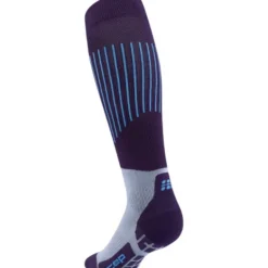 CEP Ski Ultralight Socks Tall 3.0, skistrømper, herre, lilla/blå