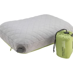Cocoon Air-Core Pillow Ultralight,28x38 cm, pude, wasabi/grey