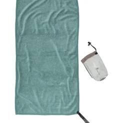 Cocoon Eco Travel Towel,60x30cm, Lyocell håndklæde, nile green