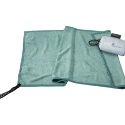 Cocoon Eco Travel Towel,60x30cm, Lyocell håndklæde, nile green