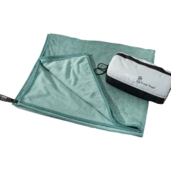 Cocoon Eco Travel Towel,150x80cm,Lyocell håndklæde, nile green