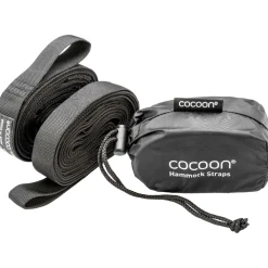 Cocoon Hammock Straps,303 cm, stropper, black/grey
