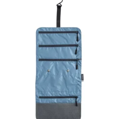 Cocoon Hanging Toiletry Kit Minimalist Light, Toilettaske, Phantom Black/Ash Blue