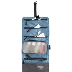 Cocoon Hanging Toiletry Kit Minimalist Light, Toilettaske, Phantom Black/Ash Blue