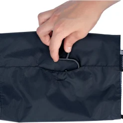 Cocoon Hanging Toiletry Kit Minimalist Light, Toilettaske, Phantom Black/Ash Blue