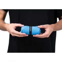 Cocoon Microfiber Towel Hyperlight,120x60cm, Microfiber Håndklæde, lagoon blue