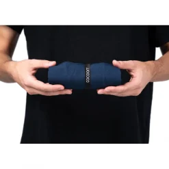 Cocoon Microfiber Towel Hyperlight,150x80cm, Microfiber Håndklæde, lava grey