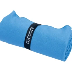 Cocoon Microfiber Towel Hyperlight,150x80cm, Microfiber Håndklæde, lagoon blue