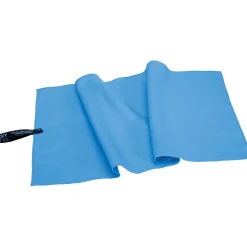 Cocoon Microfiber Towel Hyperlight,60x30cm, Microfiber Håndklæde, lagoon blue