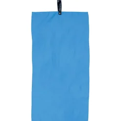 Cocoon Microfiber Towel Hyperlight,60x30cm, Microfiber Håndklæde, lagoon blue