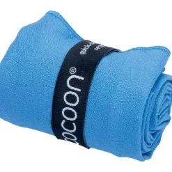 Cocoon Microfiber Towel Hyperlight,60x30cm, Microfiber Håndklæde, lagoon blue